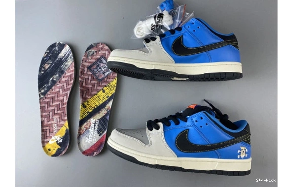 Dunk CZ5128-400 Low Skateboard SB Nike Instant x 0723